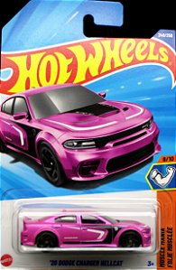 20 Dodge Charger Hellcat - JBB45 | Linha Básica 2025 - Nº 240/250