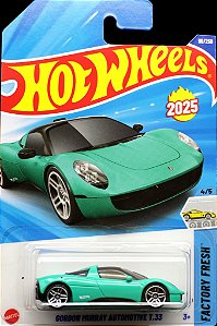Gordon Murray Automotive T.33 - JBB70 | Linha Básica 2025 - Nº 090/250