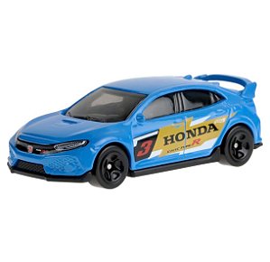 2018 Honda Civic Type R - JBB77 | Hot Wheels Linha Básica 2025 - Nº 123/250