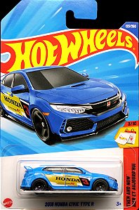 2018 Honda Civic Type R - JBB77 | Linha Básica 2025 - Nº 123/250