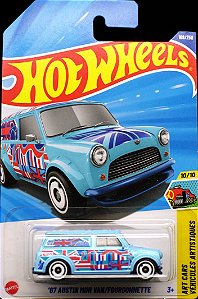 67 Austin Mini Van - JBB68 | Linha Básica 2025 - Nº 169/250