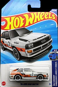 84 Audi Sport quattro - JBC33 | Linha Básica 2025 - Nº 246/250
