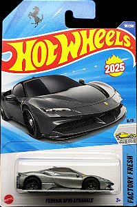 Ferrari SF90 Stradale - HYY08 | Linha Básica 2025 - Nº 191/250
