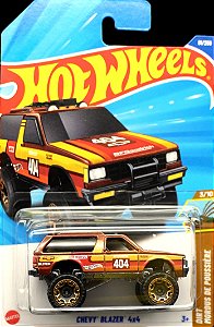 Chevy Blazer 4×4 - JBB78 | Linha Básica 2025 - Nº 081/250