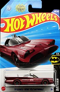 TV Series Batmobile - HYY05 | Linha Básica 2025 - Nº 103/250