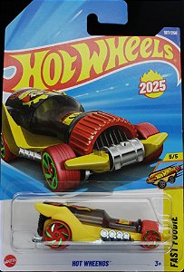 Hot Wheengs - JBC02 | Linha Básica 2025 - Nº 197/250