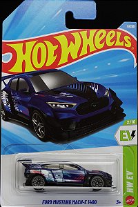 Ford Mustang Mach-E 1400 - JJH86 | Linha Básica 2026 - Nº 008/250