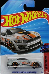 2020 Ford Mustang Shelby GT500 - JJH87 | Linha Básica 2026 - Nº 010/250