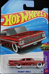 59 Chevy Impala - JJJ15 | Linha Básica 2026 - Nº 044/250