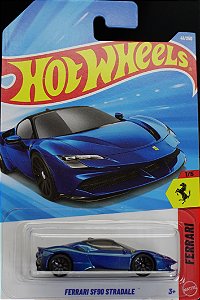 Ferrari SF90 Stradale - JJJ12 | Linha Básica 2026 - Nº 041/250
