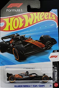McLaren Formula 1 Team - JJH95 | Linha Básica 2026 - Nº 020/250