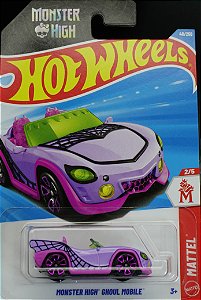 Monster High Ghoul Mobile - JJJ19 | Linha Básica 2026 - Nº 048/250