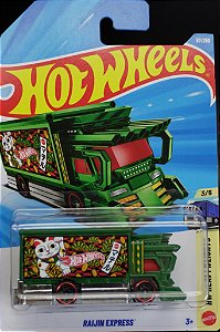 Raijin Express - JJJ27 | Linha Básica 2026 - Nº 057/250