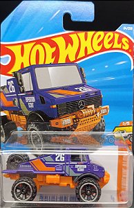 Mercedes-Benz Unimog 1300L - JJJ32 | Linha Básica 2026 - Nº 064/250