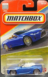 2021 Lexus LC 500 - JHM57 | Linha Básica 2026 - Nº 025/125 | Matchbox