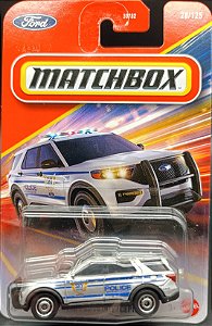 Ford Police Interceptor - JHN11 | Linha Básica 2026 - Nº 028/125 | Matchbox