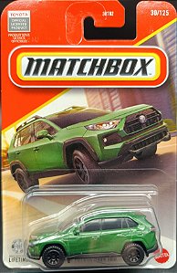 2023 Toyota RAV4 TRD - JHM38 | Linha Básica 2026 - Nº 030/125 | Matchbox