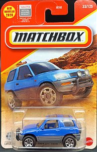 1997 Toyota RAV4 Off Road - JHM22 | Linha Básica 2026 - Nº 033/125 | Matchbox