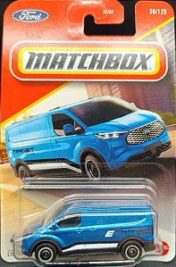 2023 Ford E-Transit Custom - JHM51 | Linha Básica 2026 - Nº 036/125 | Matchbox