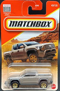 2024 Toyota Tacoma - JHN00 | Linha Básica 2026 - Nº 043/125 | Matchbox