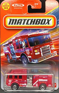 Pierce Volterra EV - JHM30 | Linha Básica 2026 - Nº 044/125 | Matchbox