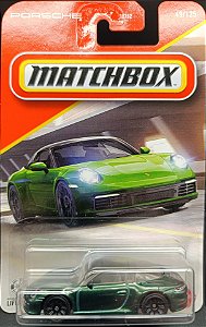 Porsche 911 Targa - JHM72 | Linha Básica 2026 - Nº 049/125 | Matchbox