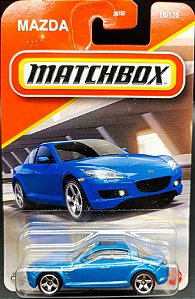 2004 Mazda RX-8 - JBP20 | Linha Básica 2025 - Nº 010/125 | Matchbox