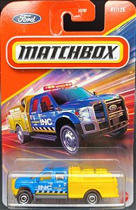 Ford F-550 Super Duty - JBP51 | Linha Básica 2025 - Nº 041/125 | Matchbox