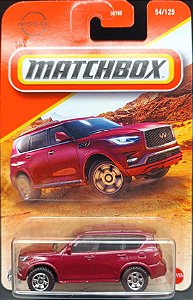 2022 Infiniti QX80 - JBP34 | Linha Básica 2025 - Nº 054/125 | Matchbox