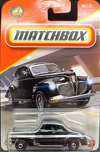 1941 Plymouth Coupe - JBP25 | Linha Básica 2025 - Nº 066/125 | Matchbox