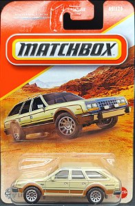 1980 AMC Eagle - JBP35 | Linha Básica 2025 - Nº 069/125 | Matchbox
