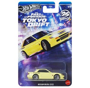 Nissan Silvia (S13) - JKX09 | 05 de 05 | Mix 01 de 2026 | (The Fast and the Furious: Tokyo Drift) - Velozes e Furiosos - HNR88 | Hot Wheels Silver Series