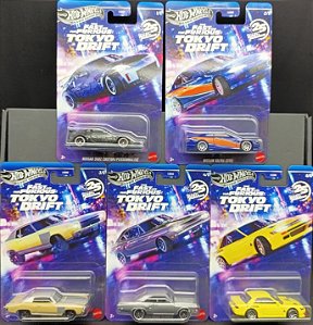 The Fast and the Furious: Tokyo Drift - Set Completo | The Fast and the Furious: Tokyo Drift (HNR88) | Silver Series