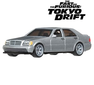 Mercedes-Benz 500 SEL (The Fast and the Furious: Tokyo Drift) - Velozes e Furiosos - JHW67 | 02 de 05 | Mix 1 - 2026 | Fast & Furious (HNW46) | Hot Wheels Premium