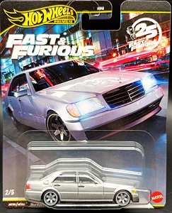 Mercedes-Benz 500 SEL (The Fast and the Furious: Tokyo Drift) - JHW67 | 02 de 05 | Mix 1 - 2026 | Fast & Furious (HNW46) | Premium