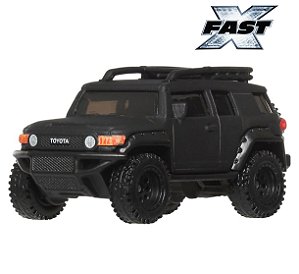 Toyota FJ Cruiser (Fast X) - JHW69 | 05 de 05 | Mix 1 - 2026 | Velozes e Furiosos / Fast & Furious (HNW46) | Hot Wheels Premium