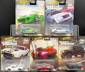 Velozes e Furiosos 2026 Mix 1 - Set Completo com CHASE | Mix 1 - 2026 | Fast & Furious (HNW46) | Premium