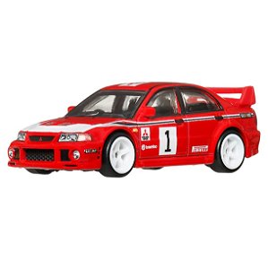 Mitsubishi Lancer Evolution VI - JKF19 | 03 de 05 | Thrill Climbers | Car Culture | Hot Wheels Premium