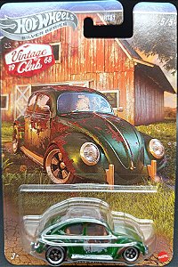 Volkswagen "Classic Bug" - JKY35 | 05 de 05 | Mix 01 de 2026 | Vintage Club Series (HRT81) | Silver Series