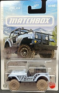 Jeep 4x4 - JJR61 | 02 de 05 | MBX Rally Series (GGF12) | Temáticos | Matchbox