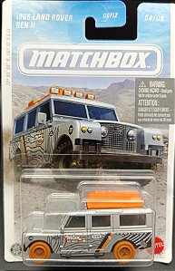 1965 Land Rover Gen II - JJR63 | 04 de 05 | MBX Rally Series (GGF12) | Temáticos | Matchbox
