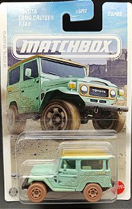 Toyota Land Cruiser FJ40 - JJR64 | 05 de 05 | MBX Rally Series (GGF12) | Temáticos | Matchbox