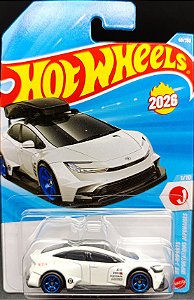 Toyota Prius Custom (SEM Bagageiro)- JJH37 | Linha Básica 2026 - Nº 060/250