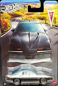 84 Pontiac Firebird - JKY09 | 01 de 05 | Celebrations 2026 | Pontiac 100th Anniversary (GRT01) | Silver Series