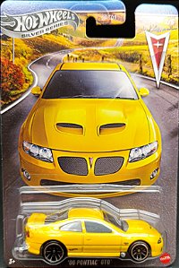 06 Pontiac GTO - JKY10 | 02 de 05 | Celebrations 2026 | Pontiac 100th Anniversary (GRT01) | Silver Series