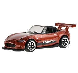 15 Mazda MX-5 Miata - JKX56 | 04 de 05 | Automotive 2026 | Compact Kings (GDG44) | Hot Wheels Silver Series
