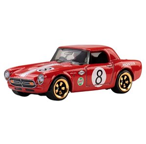 Honda S800 Racing - JKX62 | 02 de 05 | Automotive 2026 | Rally Racers (GDG44) | Hot Wheels Silver Series