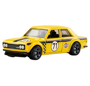 71 Datsun 510 - JKX64 | 04 de 05 | Automotive 2026 | Rally Racers (GDG44) | Hot Wheels Silver Series