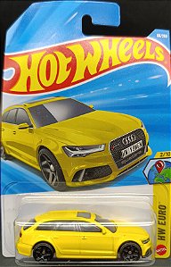 17 Audi RS 6 Avant - JJJ33 | Linha Básica 2026 - Nº 066/250
