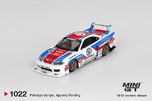 Nissan LB-Super Silhouette S15 SILVIA GARASIDRIFT x LBWK 2025 | Mini GT - Nº 1022
